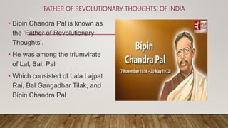 Revolutionary Nationalism in India