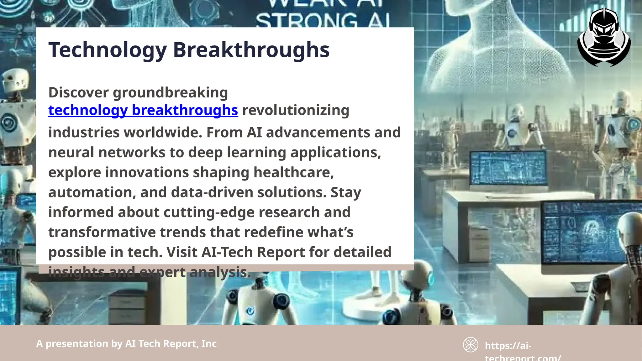 Revolutionary Technology Breakthroughs Driving Innovation in AI and ...
