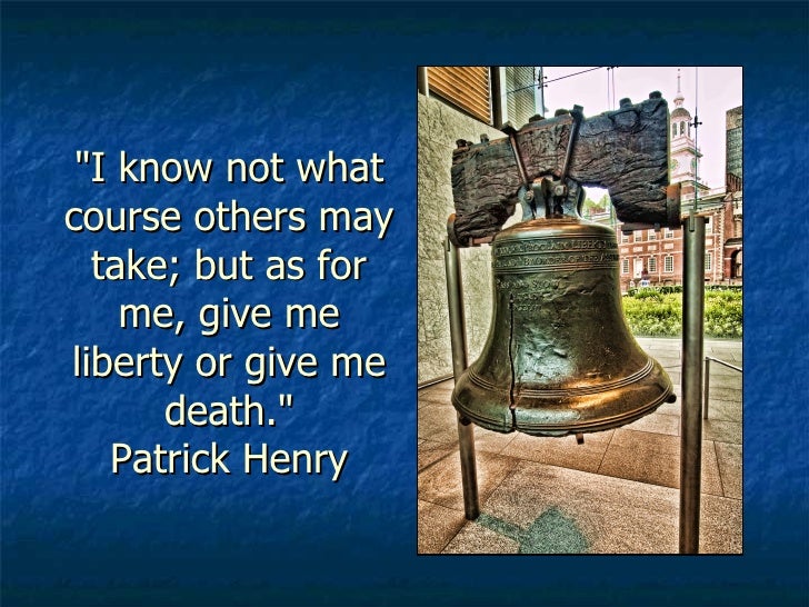 Revolutionary War Famous Quotes