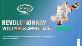 Revolutionary Wellness Approach by Sanza