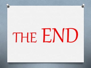 THE END
 