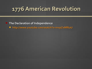 Revolution and Romanticism | PPT