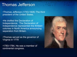 Portraits-portraits were the most popular form of art in this time period in America -mostly done of upper class familiesplantation owners