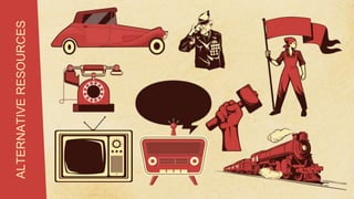 ALTERNATIVE
RESOURCES
 