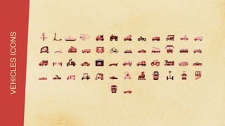 VEHICLES
ICONS
 