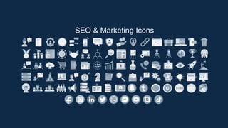 SEO & Marketing Icons
 