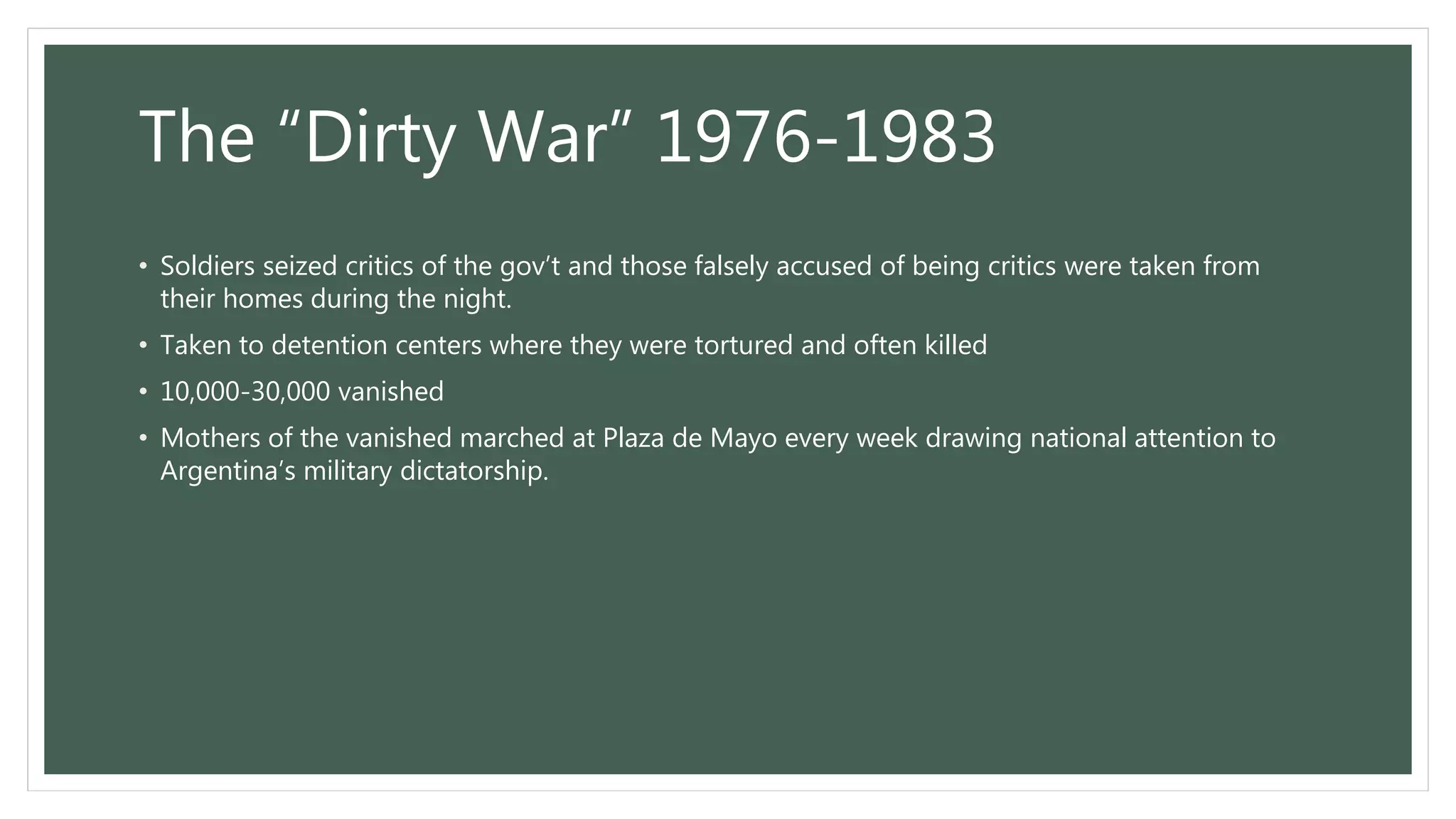 Revolution in central america ppt | PPTX
