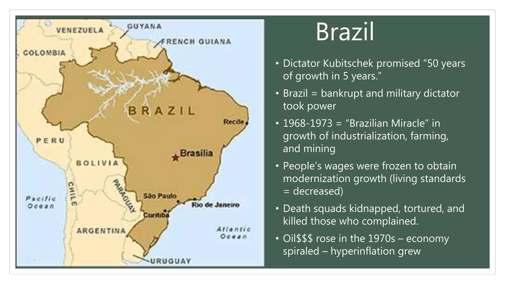 Revolution in central america ppt | PPTX