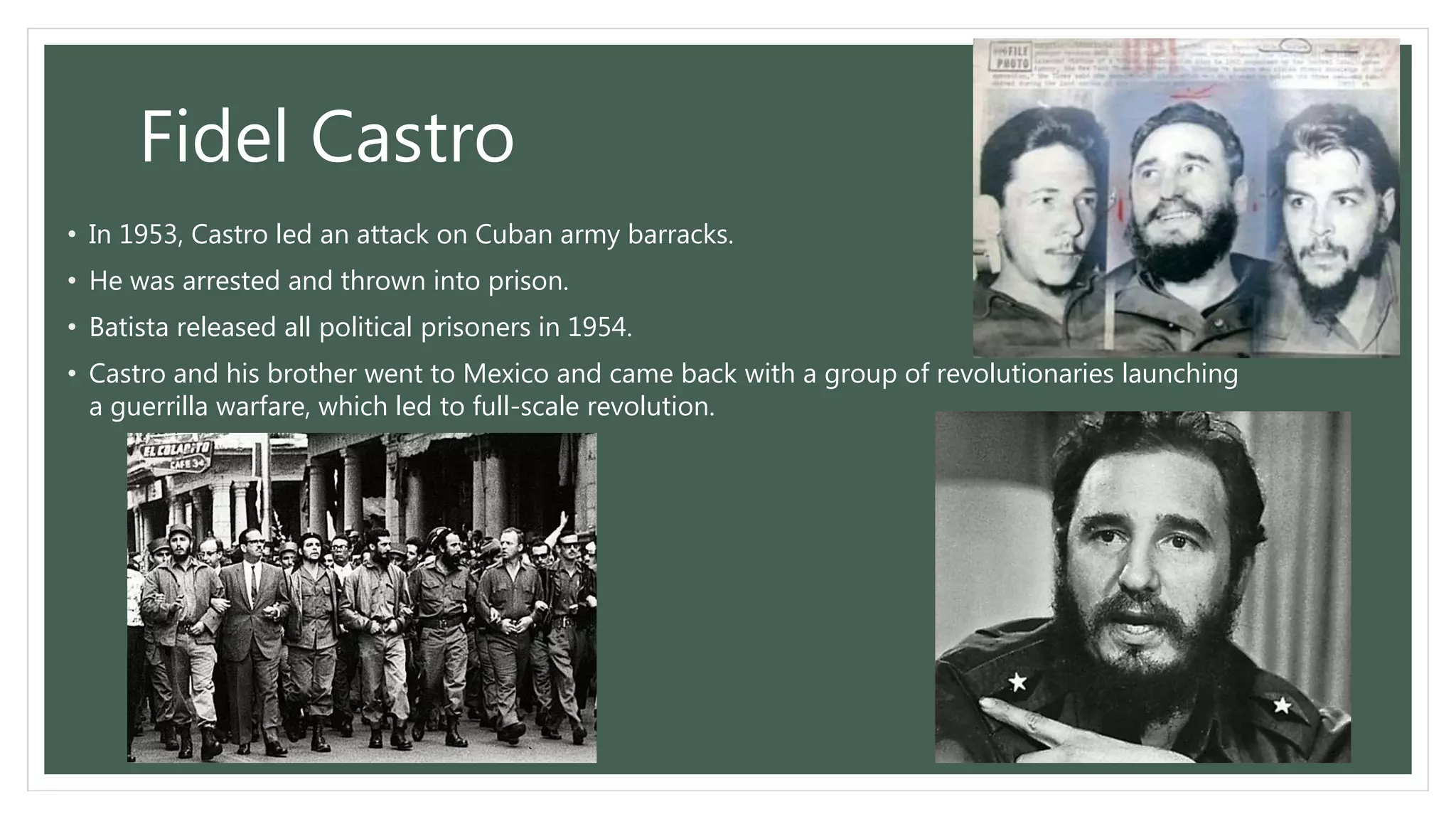 Revolution in central america ppt | PPTX