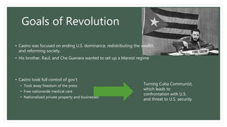 Revolution in central america ppt | PPTX