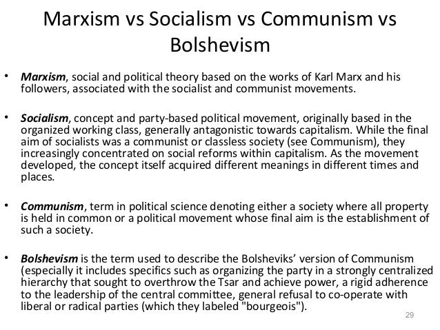 revolution in russia capitalism vs socialism venn diagram