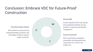 Revolutionising Construction The Power of Virtual Design and ...