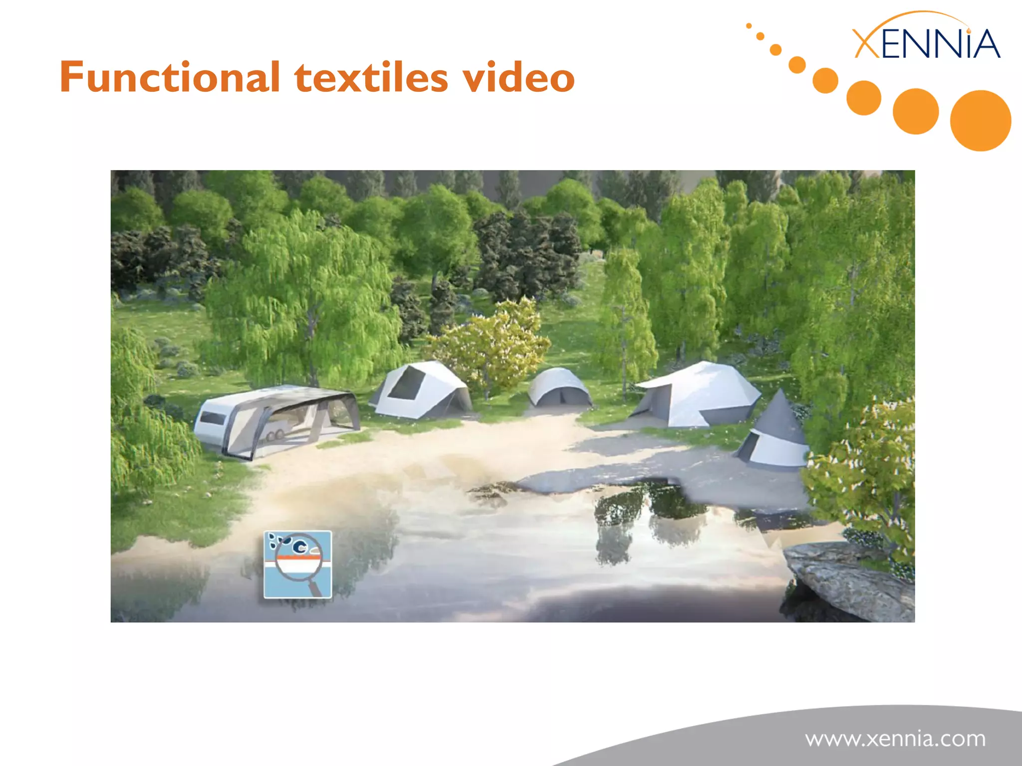 Functional textiles video
 