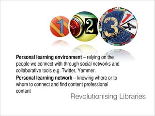 Revolutionising Libraries with Social Media