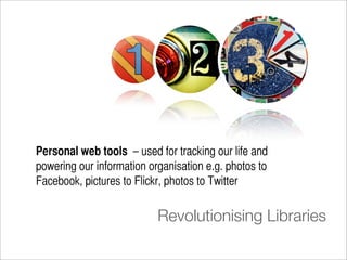 Revolutionising Libraries with Social Media