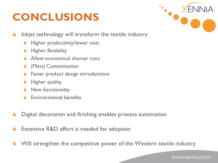 Revolutionising Textile Decoration & Finishing With Digital Inkjet Teâ€¦