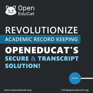 Revolutionize Academic Record Keeping OpenEduCat's Secure and Transcript Solution.pdf