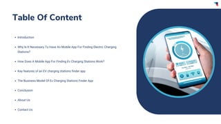 Mobile App Tips That Will Revolutionize EV Charging Systems | PDF