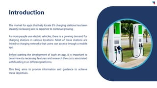 Mobile App Tips That Will Revolutionize EV Charging Systems | PDF