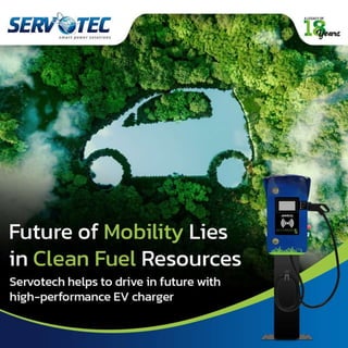 Revolutionize Mobility With Servotech EV Charger.pptx