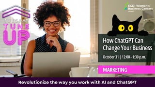 Revolutionize the way you work with AI and ChatGPT
 