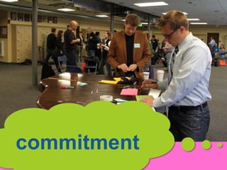 commitment
 
