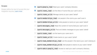 ChatOps and the ability to
deploy code and collaborate
with your teams through one
centralized platform is the
future.
 