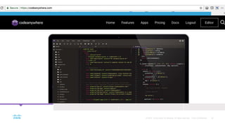 “Over the past few days, I’ve
written a serverless based thing
that will let you merge your own
PRs from Slack”
- @edyesed, DevOps Manager at
RealSelf
 