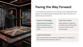 Advanced 3D Modeling Solutions for Efficient Roadwork Projects | PDF