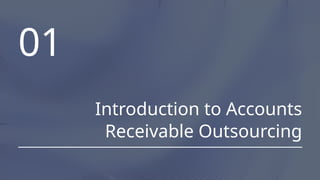 Introduction to Accounts
Receivable Outsourcing
01
 