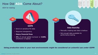 Revolutionising Testing with the Power of AI - Deepa Mamtani, Pillay ...