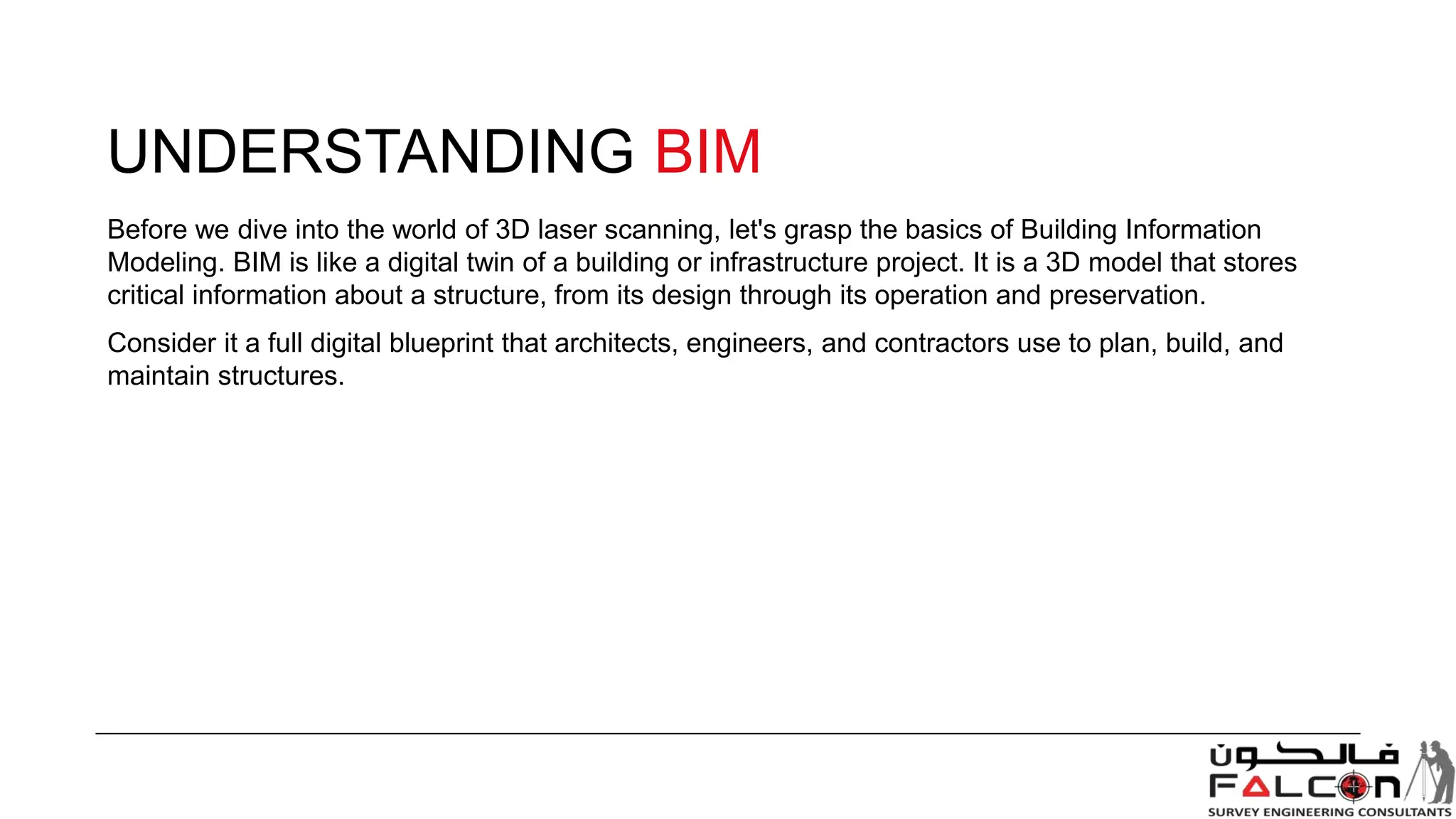 Revolutionizing Construction: BIM and 3D Laser Scanning | PPTX