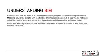 Revolutionizing Construction: BIM and 3D Laser Scanning | PPTX