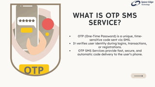 Revolutionizing Digital Security through OTP SMS Services.pdf