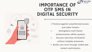 Revolutionizing Digital Security through OTP SMS Services.pdf