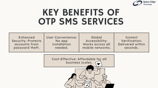 Revolutionizing Digital Security through OTP SMS Services.pdf