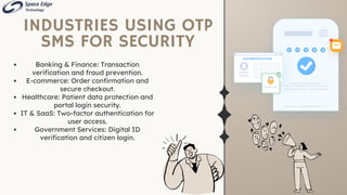 Revolutionizing Digital Security through OTP SMS Services.pdf