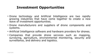 Revolutionizing Drone Technology with Artificial Intelligence.pptx