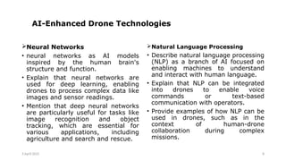 Revolutionizing Drone Technology with Artificial Intelligence.pptx