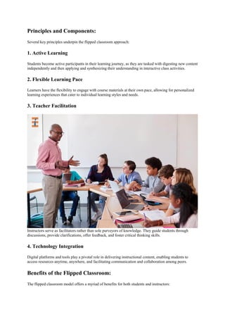 Revolutionizing Education: The Flipped Classroom Approach | PDF ...