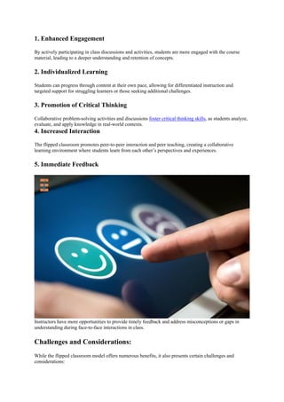 Revolutionizing Education: The Flipped Classroom Approach | PDF ...