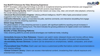 Revolutionizing Entertainment – The Rise of Video Streaming Platforms ...