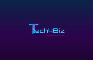 Tech4biz Solutions  Revolutionizing Financial Security