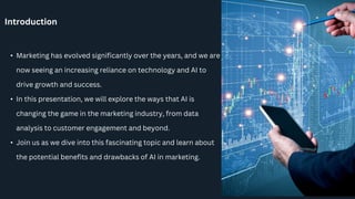Revolutionizing Marketing The AI Impact.pptx