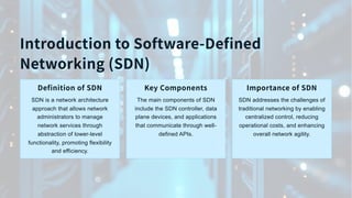 Revolutionizing Network Management with Software-Defined Networking ...