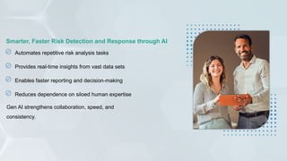 Revolutionizing Risk Management with Generative AI in Finance | PPTX