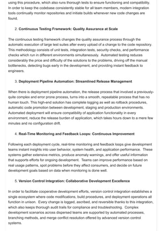 Revolutionizing Software Development The Ultimate CICD Continuous ...