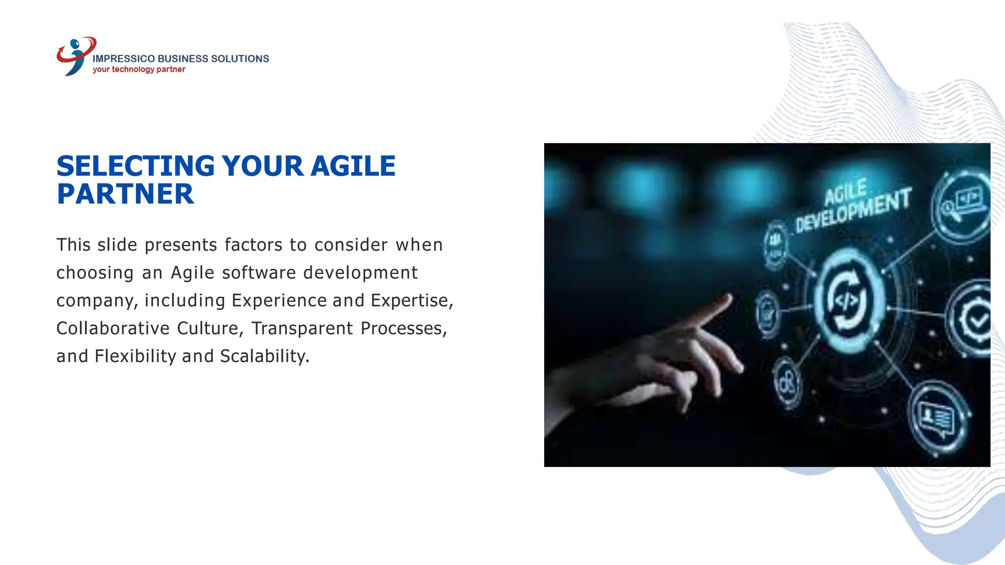 Revolutionizing Software Development with Agile Methodologies | PPT