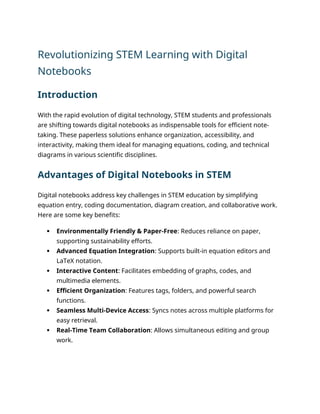 Revolutionizing STEM Learning with Digital Notebooks.docx