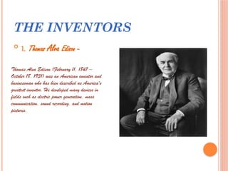 Revolutionizing the world and discoveries.pptx